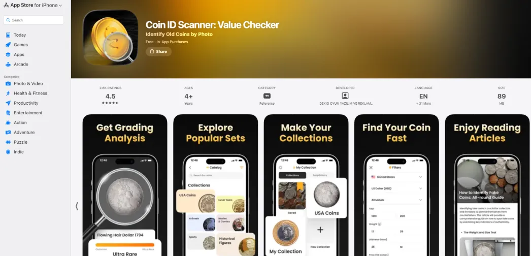 coin value checker